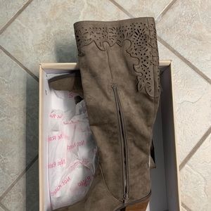 Not Rated Maddie Boots- Brand New